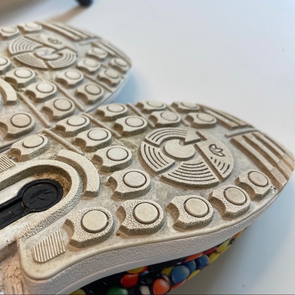 Adidas Limited Edition M&M Skittles Size 11 Torsion Men's Running Shoes AQ3148 - Picture 3 of 9